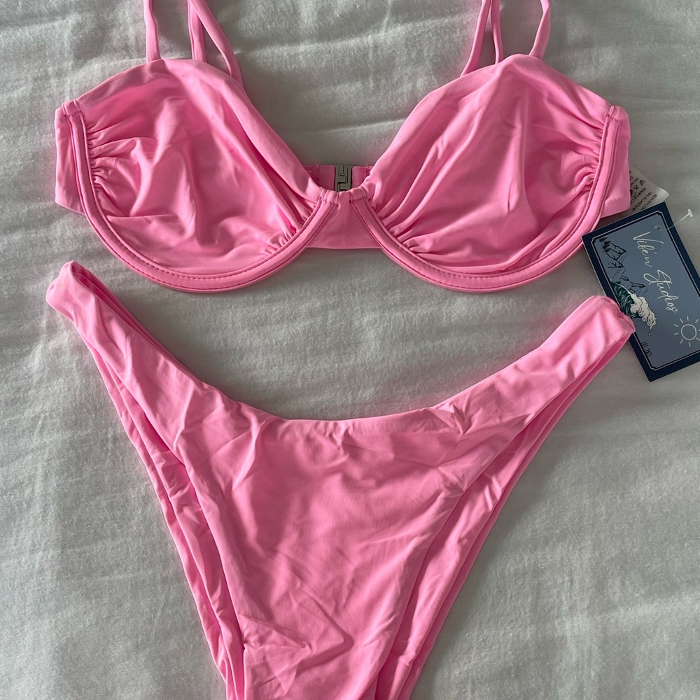 Bright Pink Bikini Set